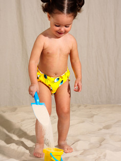 Плавки детские PlayToday Baby 12349050, жёлтый, 80