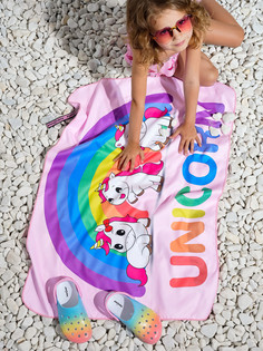 Полотенце PlayToday Kids 12322315, разноцветный,