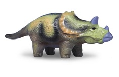 Сквиш MaxiToys Динозавр Трицератопс 23 см