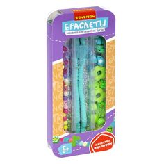 Набор для творчества BONDIBON. Мозаика-плетение из бусин. БРАСЛЕТЫ Изумрудный зеленый