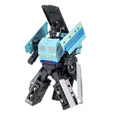 Трансформер 2в1 BONDIBOT Bondibon CRD pvc 18,6x13,5x5,2 см робот-паровоз черный