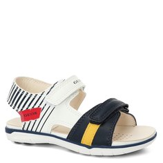 Сандалии GEOX B SANDAL DELHI BOY для мальчиков B354LC белый 23р.