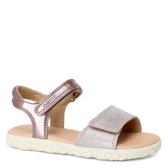 Сандалии GEOX J SANDAL HAITI GIRL для девочек J028ZA светло-розовый 30р.