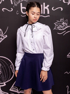 Блузка Марта (013 ш23) Batik белый 152р. Батик