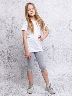 Бриджи для девочки (012_СБ) Batik серый 140р. Батик