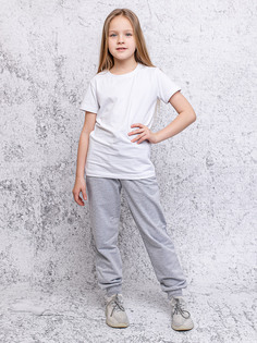 Брюки спортивные (018_СБ) Batik серый 164р. Батик