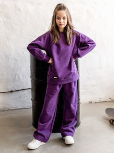 Комплект для девочки Лека (125-23ф) Batik фиолетовый 104р. Батик