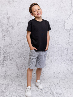 Шорты для мальчика (025_СБ) Batik серый 110р. Батик