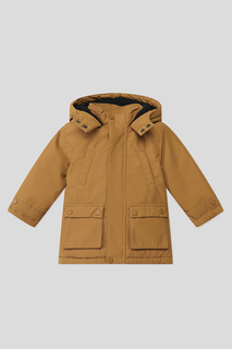 Куртка без утеплителя для мальчиков OVS, бежевый 74-80р.