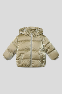 Куртка утепленная для девочек OVS, бежевый 80-86р.