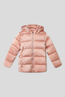 Куртка утепленная для девочек OVS, розовый 122р.
