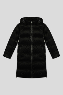 Пальто для девочек Choupette, черный 128р.