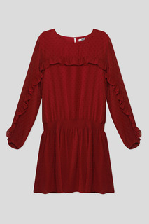 Платье для девочек Mayoral, бордовый 164р.