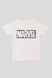 Футболка для мальчиков Name It, белый 116р.