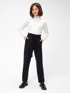 Брюки для девочек ACOOLA р.146, темно-синий