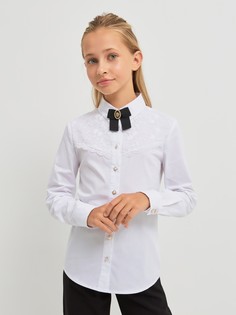 Блузка для девочек ACOOLA р.128, белый