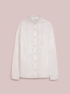 Блузка для девочек ACOOLA р.152, белый
