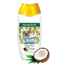 Гель для душа и купания Palmolive Kids с маслом кокоса 250 мл
