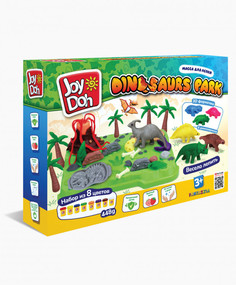 Масса для лепки Joy Doh набор Парк динозавров
