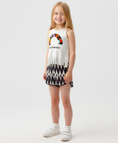 Шорты детские Button Blue 123BBGF60010013 мультицвет, 122