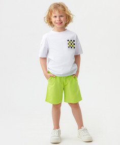 Шорты детские Button Blue 123BBBB54025500 салатовый, 140