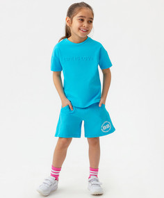 Шорты детские Button Blue 123BBGB54021800 голубой, 116