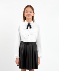 Блузка детская Gulliver 223GSGC1402 белый, 170