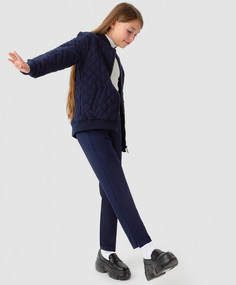Брюки детские Button Blue 223BBGS63011000 синий, 134