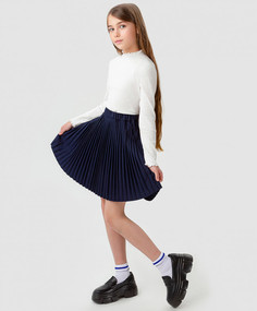 Юбка детская Button Blue 223BBGS61021000 синий, 128