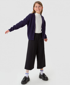 Кардиган детский Button Blue 223BBGS35021000 синий, 122