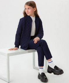 Бомбер детский Button Blue 223BBGS16031000 синий, 158