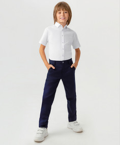 Брюки детские Button Blue 223BBBS63031000 синий, 158