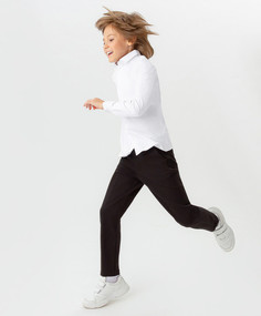 Брюки детские Button Blue 223BBBS56040800 черный, 152