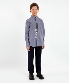 Брюки детские Gulliver 223GSBJC6304 синий, 158