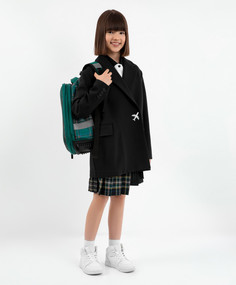 Пиджак детский Gulliver 223GSGC1901 синий, 134