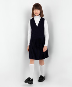 Сарафан детский Gulliver 223GSGC2501 синий, 158