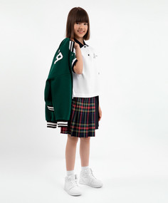 Юбка детская Gulliver 223GSGC6101 синий, 128