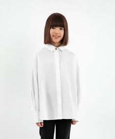 Рубашка детская Gulliver 223GSGJC2202 белый, 146