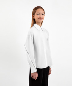 Рубашка детская Gulliver 223GSGJC2203 белый, 170