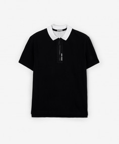 Поло детское Gulliver 223GSBJC1407 синий, 158