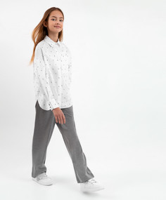 Брюки детские Gulliver 223GSGJC5605 серый, 164