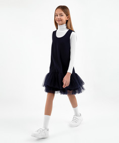 Сарафан детский Gulliver 223GSGC5002 синий, 164