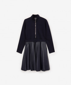 Платье детское Gulliver 223GSGJC5001 синий, 164