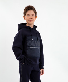 Худи детское Gulliver 223GSBJC1602 синий, 146
