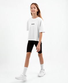 Велосипедки детские Gulliver 223GSGC1302 черный, 122