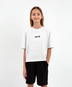 Футболка детская Gulliver 223GSGC1203 белый, 170