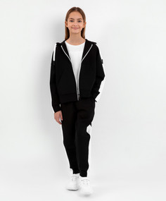 Брюки детские Gulliver 223GSGC5803 черный, 122