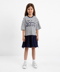 Платье детское Gulliver 12301GMC5006 мультицвет, 128