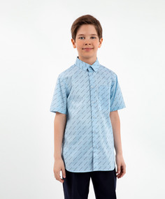 Рубашка детская Gulliver 223GSBC2302 голубой, 164