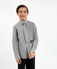 Рубашка детская Gulliver 223GSBJC2303 белый, 170